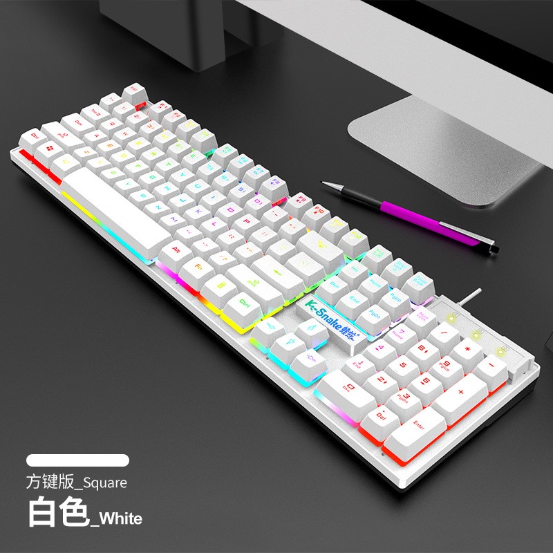 Mechanical Keyboard Factory - Viper K4 Full Size RGB Backlit