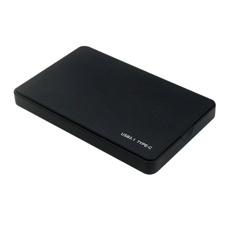 Type-C Box Manufacturer - 3.1 Plastic Type C SSD Solid State