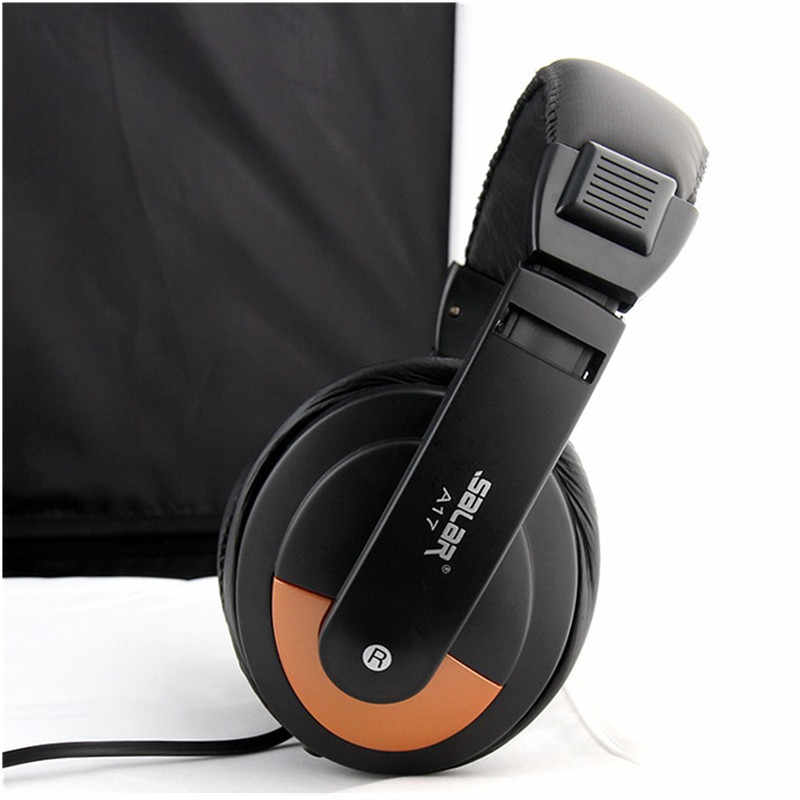 USB Headset Manufacturer - A17 3.5mm USB Over Ear Teaching
