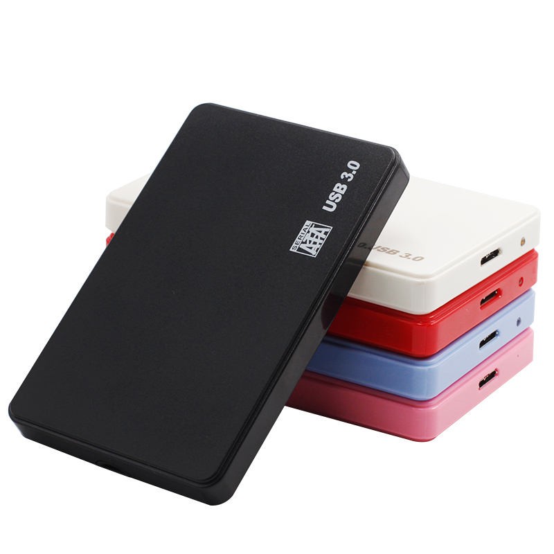 External Storage Factory - High speed USB 3.0 plastic HDD