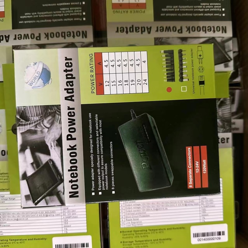 Laptop Adapter Manufacturer - 96W Universal Adjustable Charger