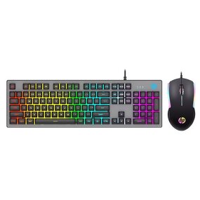 Keyboard Mouse Kit Manufacturer - KM300F Wired RGB Waterproof