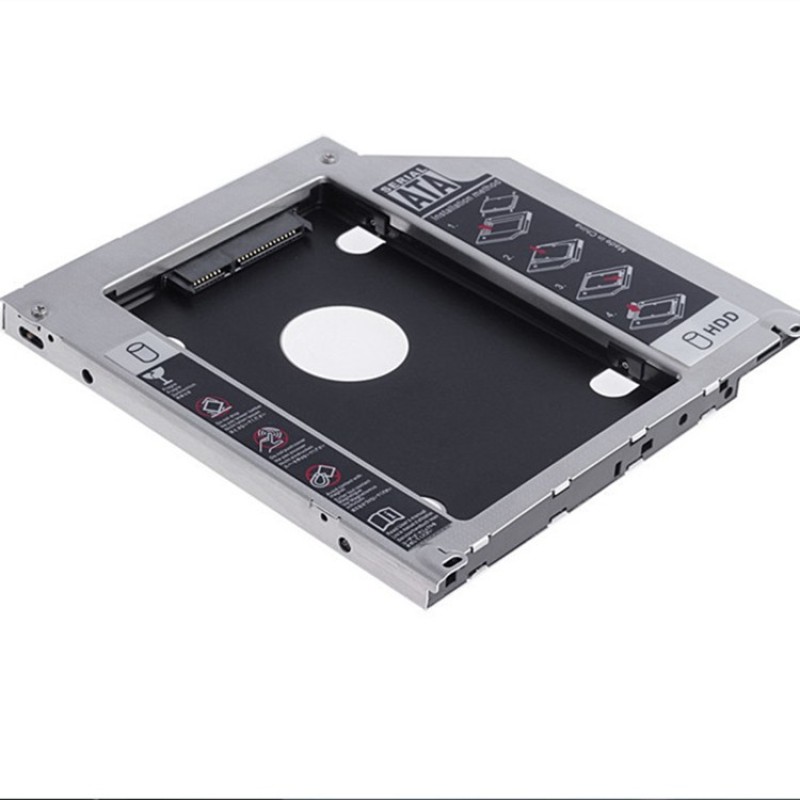 HDD Caddy Factory - 9.5mm 12.7mm for Laptop Second