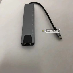 Network Hub Manufacturer - Hot Selling Type C 8 in 1 Ethernet