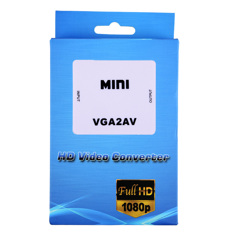 VGA Converter Factory - VGA to AV HD 1080P Set Top Box