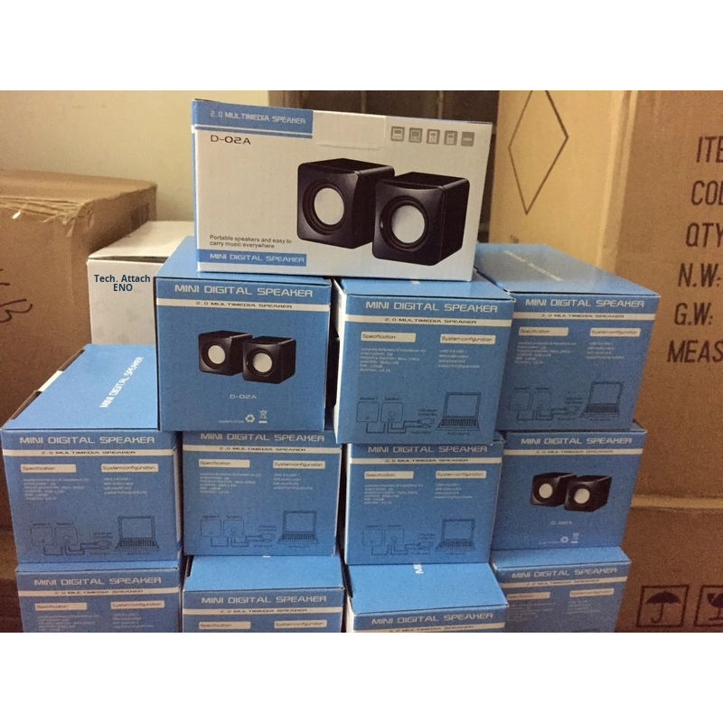 USB Loudspeaker Factory - D 02A USB2.0 Mini Bubble Edge