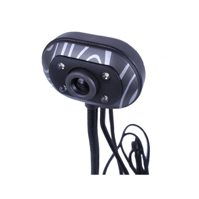 PC Camera Factory - als0003 5.0 Mega Pixels 4 LED Lights