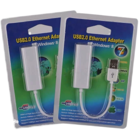 USB Ethernet Adapter Factory - USB 2.0 to RJ45 100Mbps