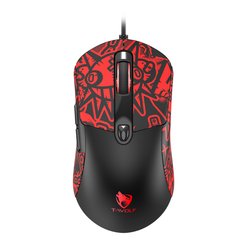 Gaming Mouse Factory - 2026 NEW T WOLF G550 7200DPI 6D