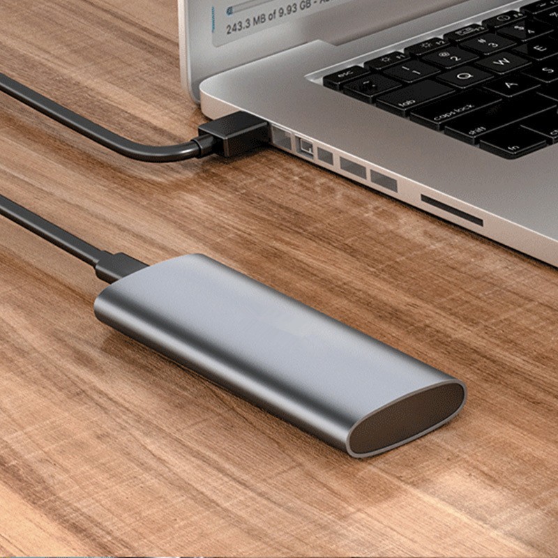 NVME Enclosure Manufacturer - M.2 NVME SATA SSD Tool Free