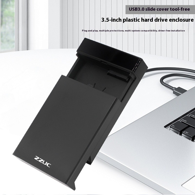 Hard Disk Box Factory - USB3.0 3.5 Inch Push Pull Tool Free