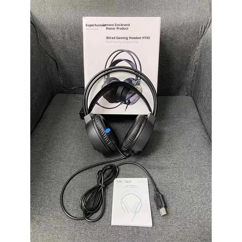 Gaming Headset Manufacturer - HT65 Onr Ear 7.1 Surround Sound