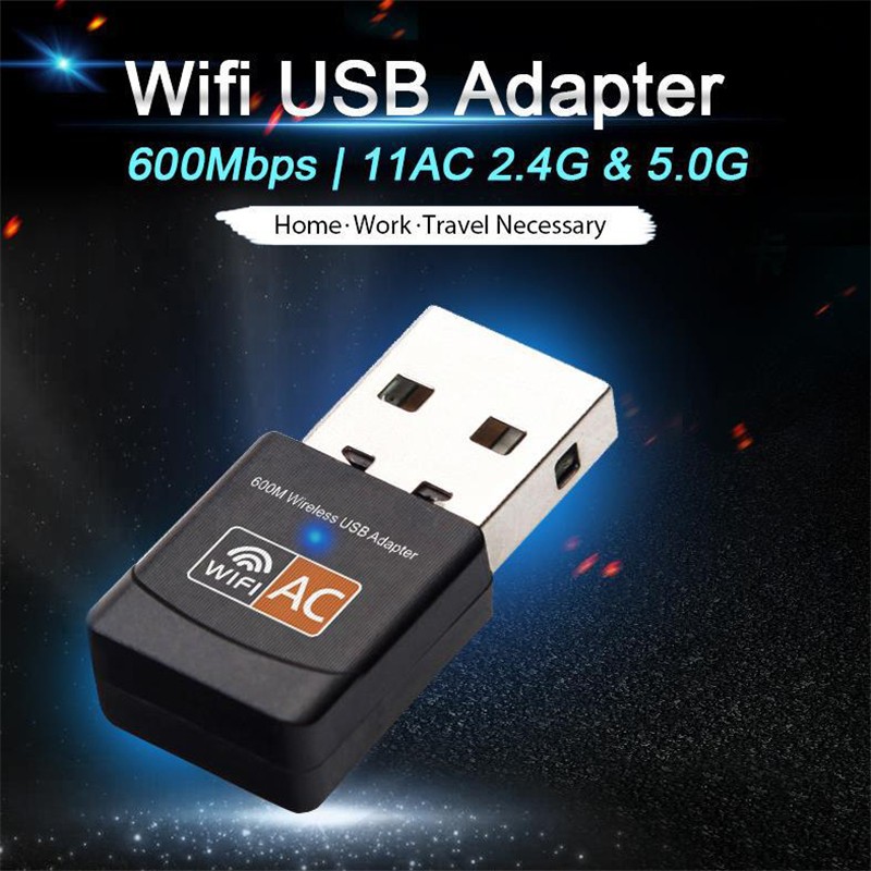 WiFi Adapter Factory - AC600M RTL8811CU Chipset 2.4g 5.8ghz