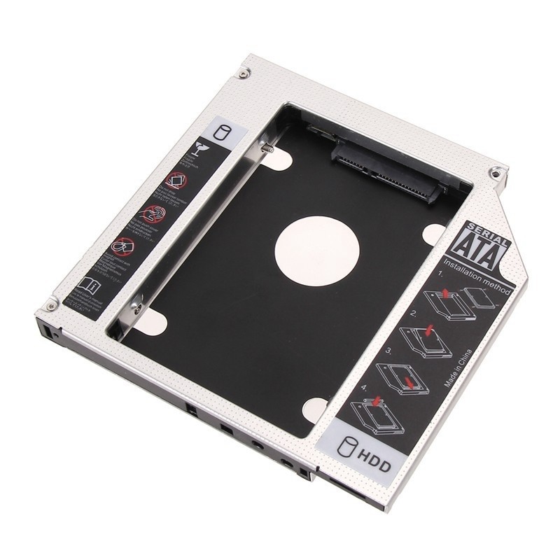 Hard Drive Caddy Factory - Hot Sale 12.7mm SATA 3.0 CD