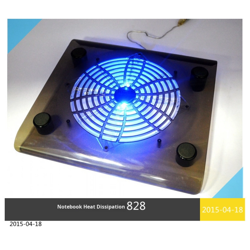 Laptop Cooler Factory - Super Cheap 828 Large Fan Radiator