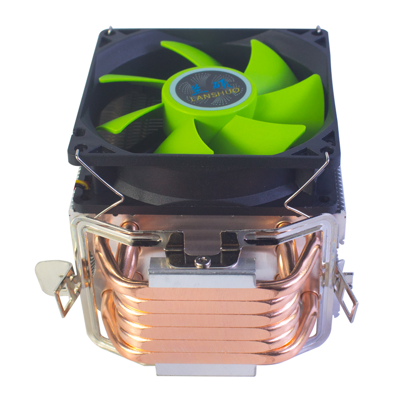 Desktop Fan Manufacturer - 400 Six Copper Tube 1155 AMD