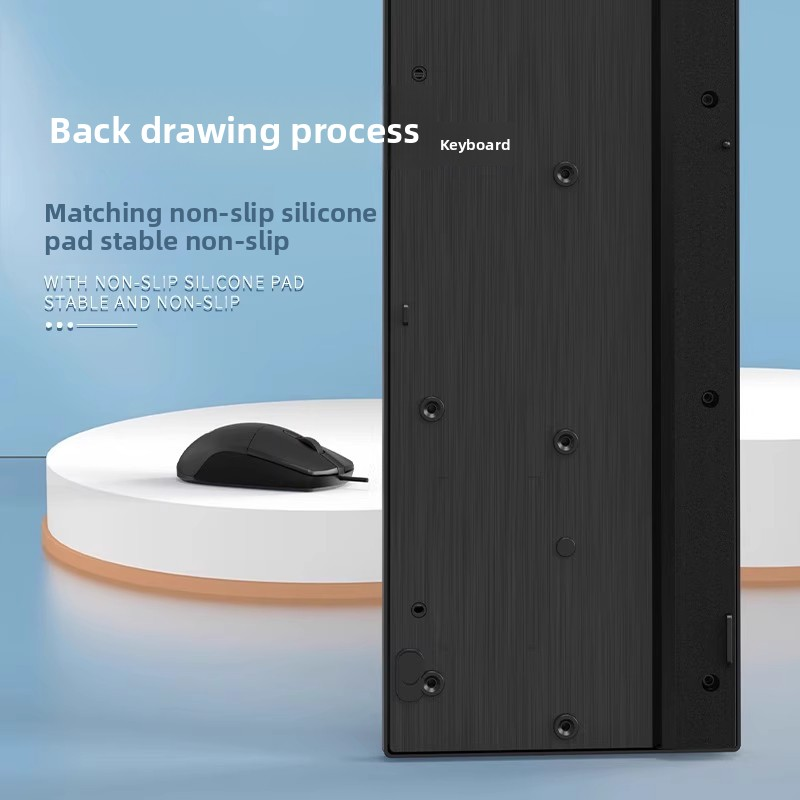 USB Combo Factory - WQ2808 Universal Wired Wireless Silent