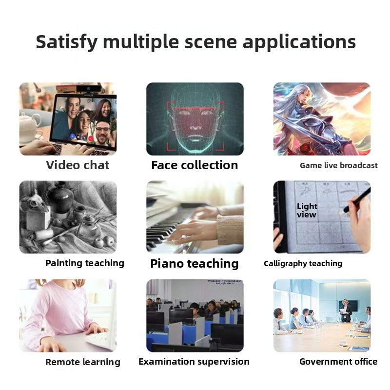 HD Camera Factory - B09 HD 1080P Mini Computer Auto Focus