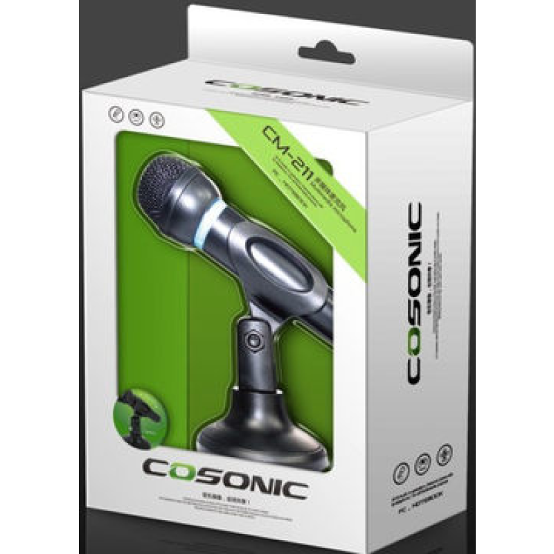 Desktop Microphone Manufacturer - CM 211 Condenser Mic Karaoke