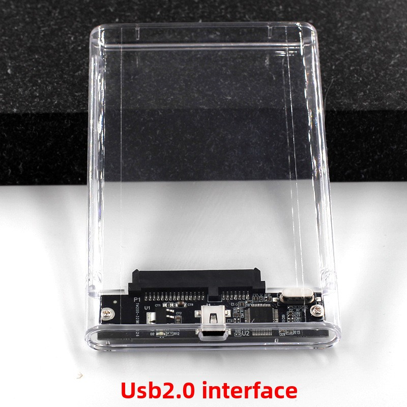Hard Drive Case Factory - External Transparent 2.5 Inch Sata
