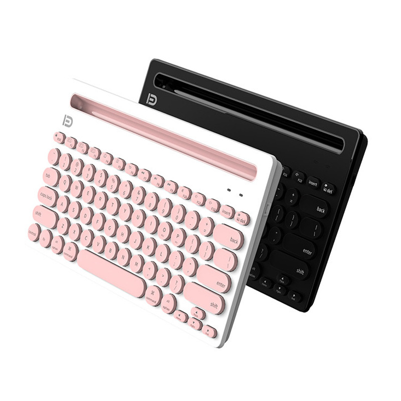 Wireless Keyboard Manufacturer - Ik3381 Mini 76 Keys Portable