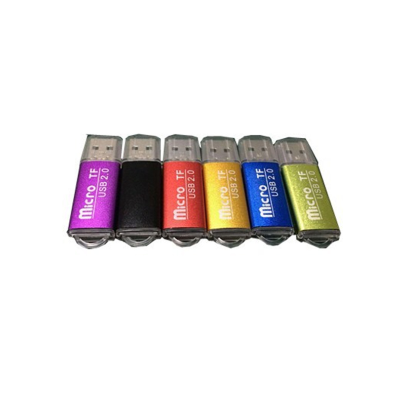 Card Reader Factory - T96 High Speed USB 2.0 Micro TF