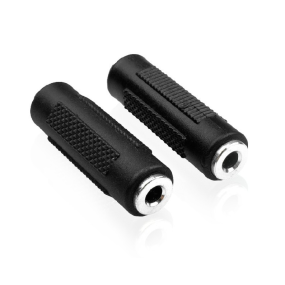 Audio Adapter Factory - 3.5mm Female to Female Straight Through