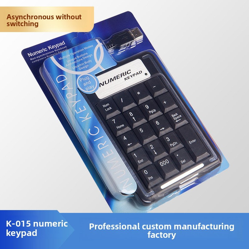 Financial Keypad Factory - K 015 Finance Banking 19 Keys