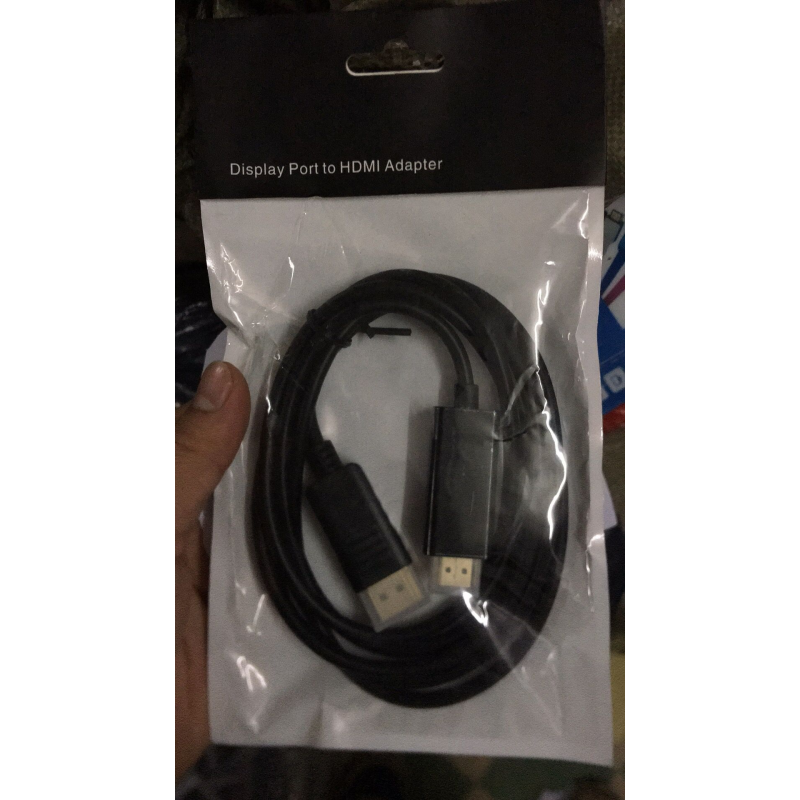 DP Cable Factory - 1.8m Large Display to HD MI 4K