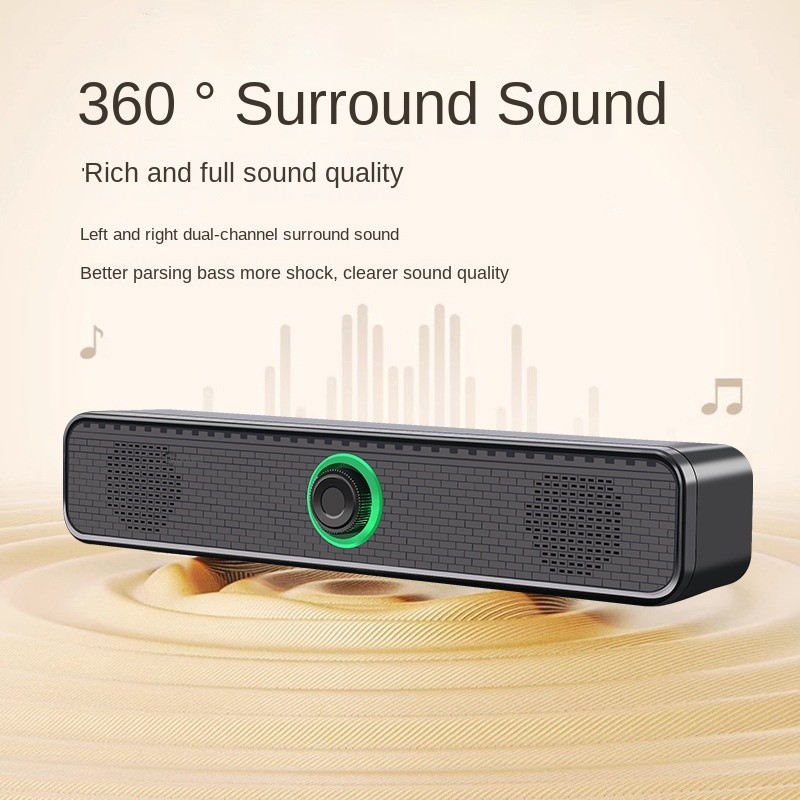 Bluetooth Speaker Factory - K2065 Multimedia Audio Subwoofer