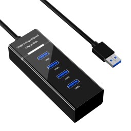USB Hub Factory - 30cm 4 in 1 Extender Usb Por Hub