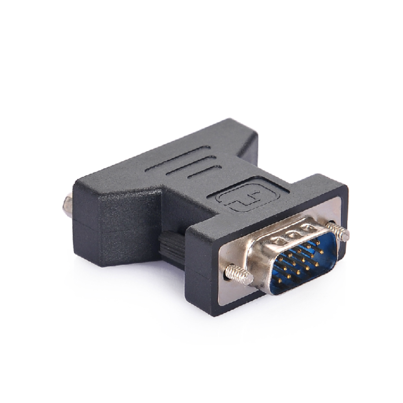 Video Adapter Manufacturer - New Desktop VGA Male to DVI