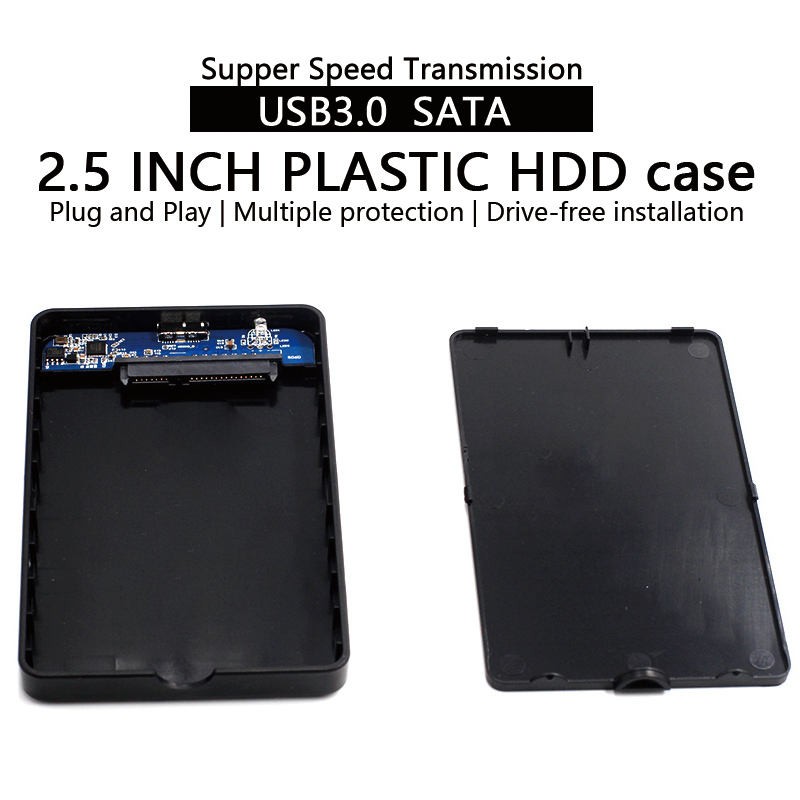 External Storage Factory - High speed USB 3.0 plastic HDD
