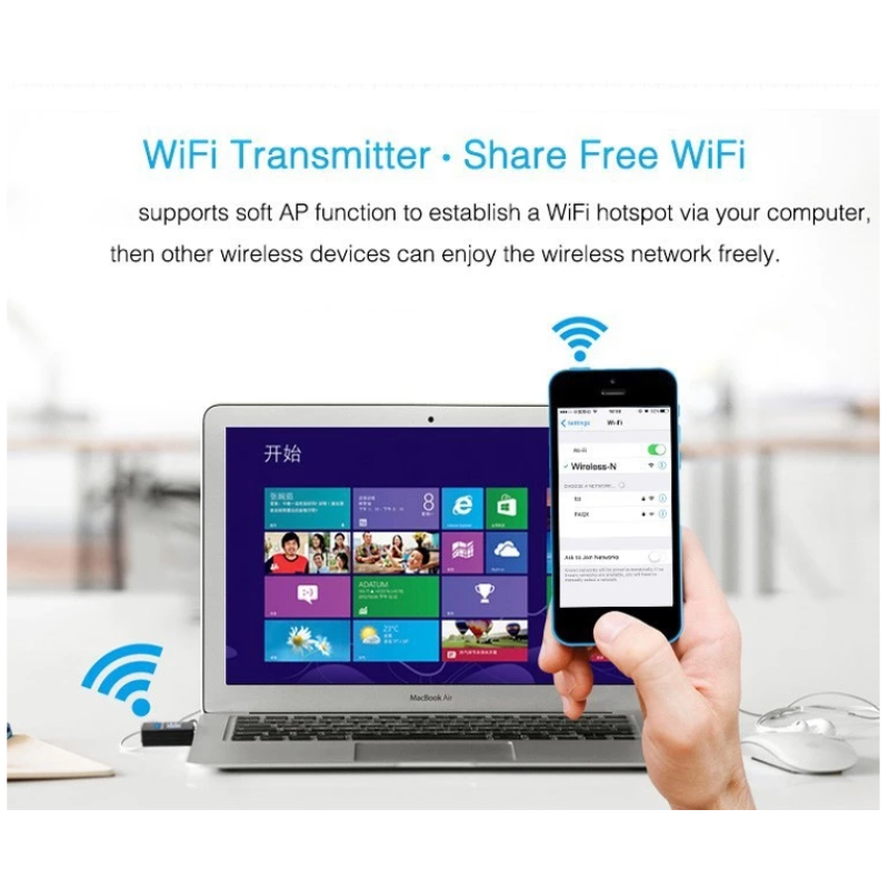 USB WiFi Dongle Manufacturer - RTL8188 Chipset 150M 802.11n