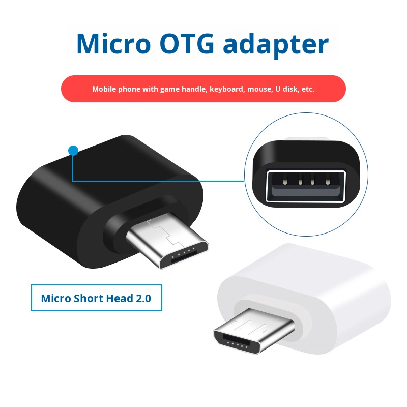 OTG Adapter Factory - V8 OTG to Android Micro USB Converter