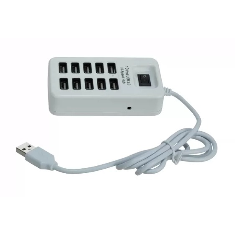 USB Splitter Manufacturer - 1 Meter 1603 10 Port USB 2.0