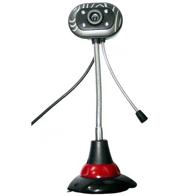 PC Camera Factory - als0003 5.0 Mega Pixels 4 LED Lights