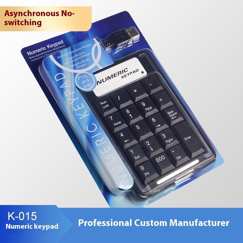 Financial Keypad Factory - K 015 Finance Banking 19 Keys