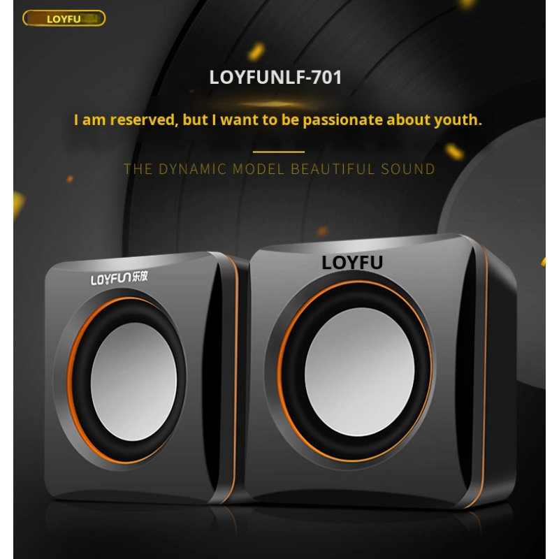 Mini Speaker Manufacturer - Cheap LF 701 Desktop Computer