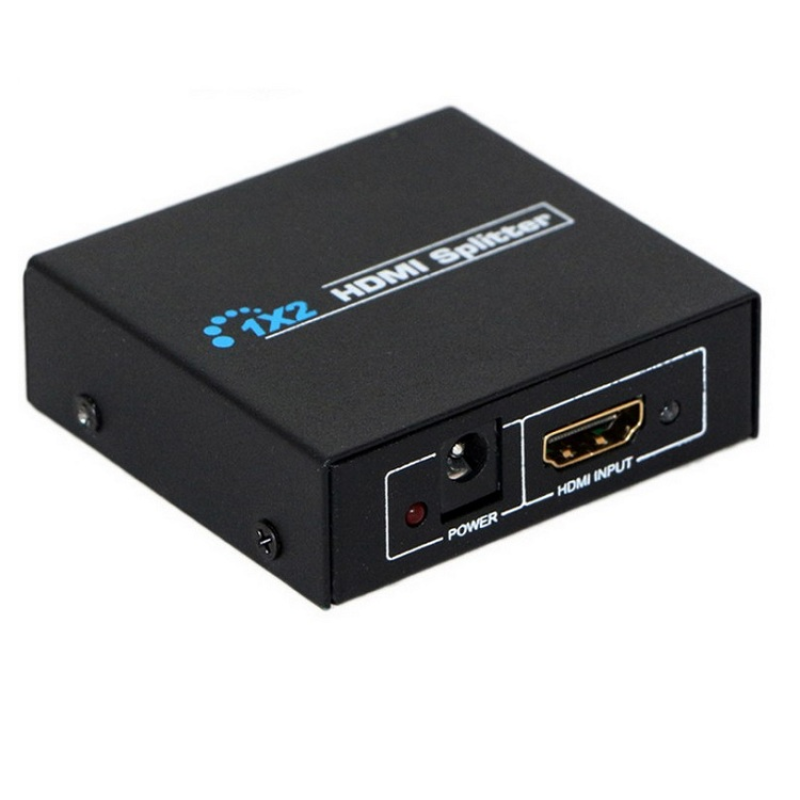 Amplifier Repeater Manufacturer - 3D 1080p 1x2 Port HD MI