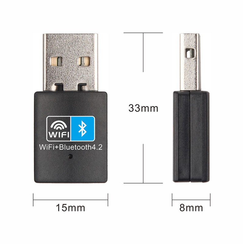 Wireless Network Card Manufacturer - 2 in 1 Mini USB WiFi