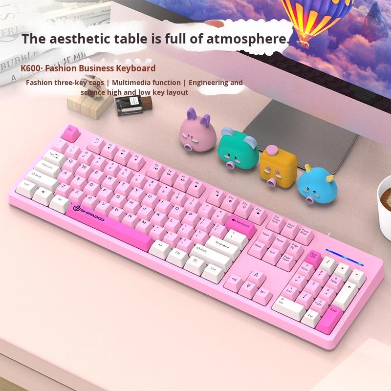 Gaming Keyboard Manufacturer - K600 Wired Desktop Computer