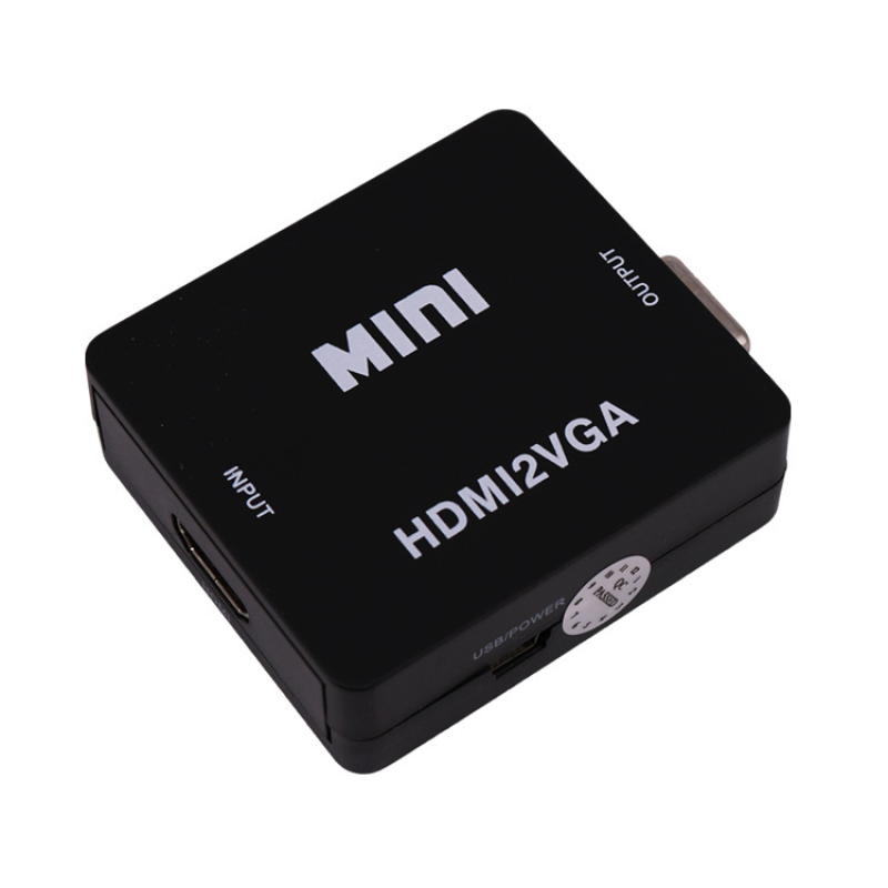 VGA Adapter Factory - Mini HD MI to VGA Full HD1080P