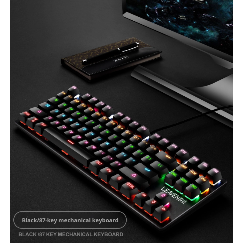 Gaming Keyboard Factory - K550 Mechanical RGB Backlit Color