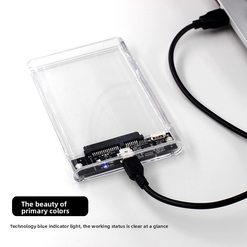 Hard Drive Case Factory - External Transparent 2.5 Inch Sata