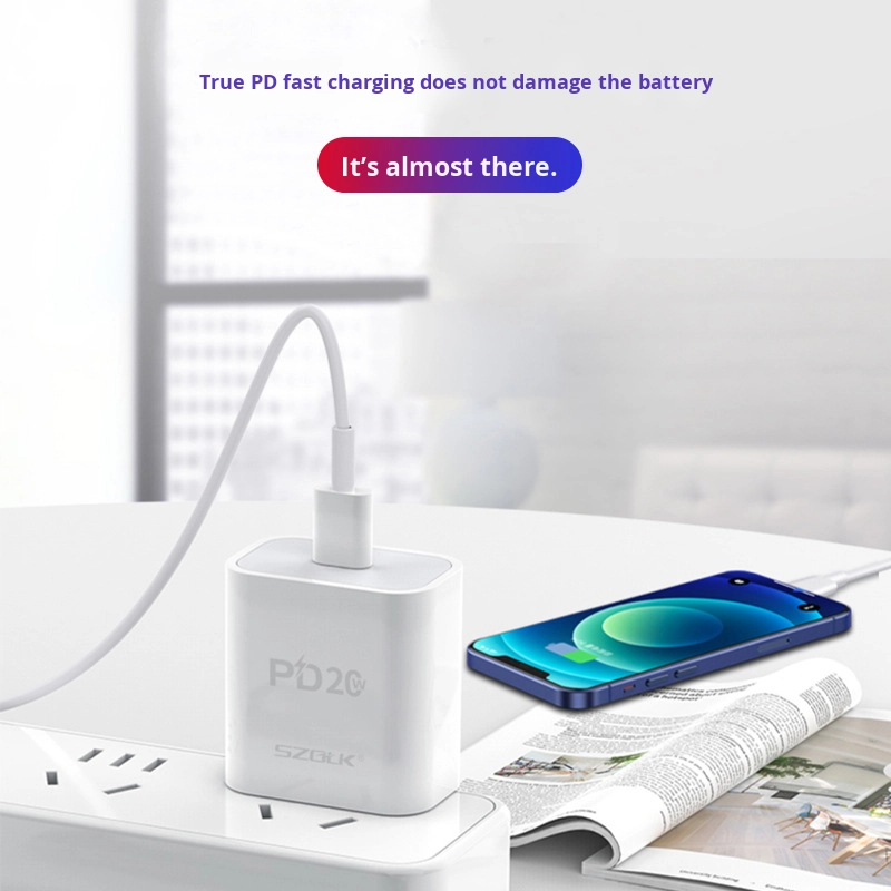 Fast Charger Manufacturer - S156 i5 PD20W QC3.0 EU Standard
