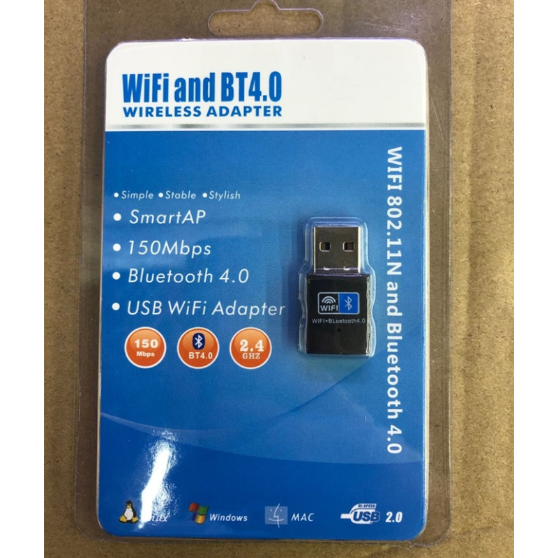 Wireless Network Card Manufacturer - 2 in 1 Mini USB WiFi