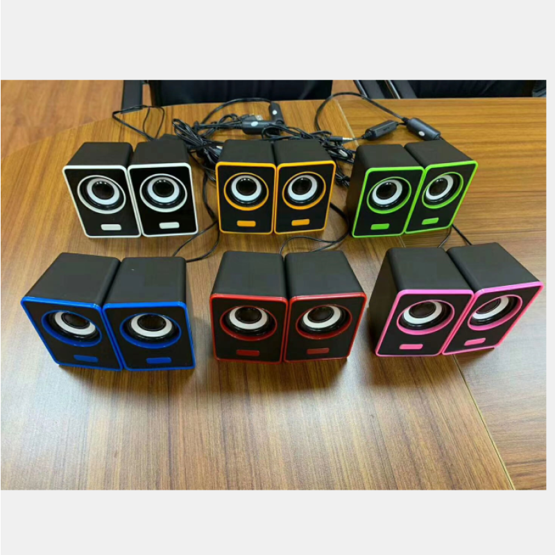 Computer Speaker Manufacturer - N7 Fashional USB Stereo Bass