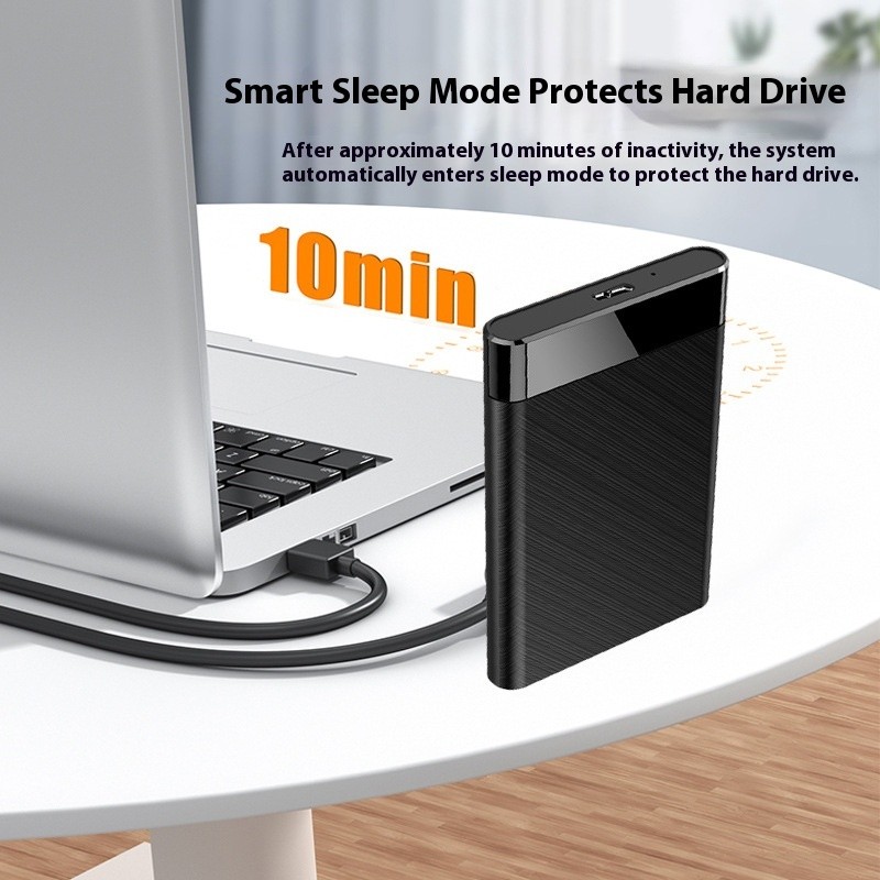 SSD Enclosure Factory - 2.5 Inch New Slide Tool Free USB3.0