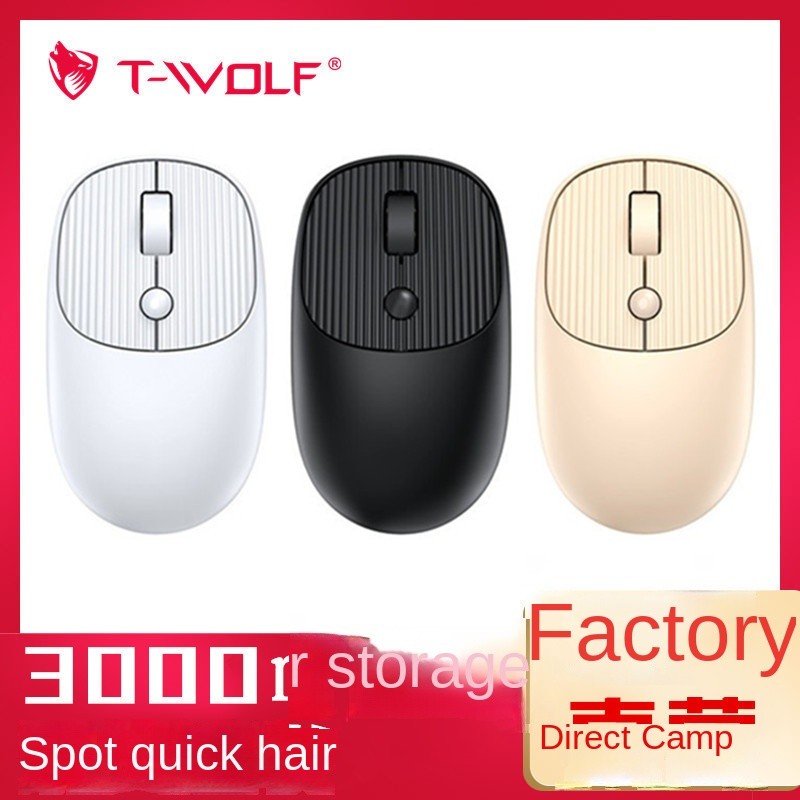 Cute Mouse Factory - T WOLF Q19 Macaron Color USB Simple